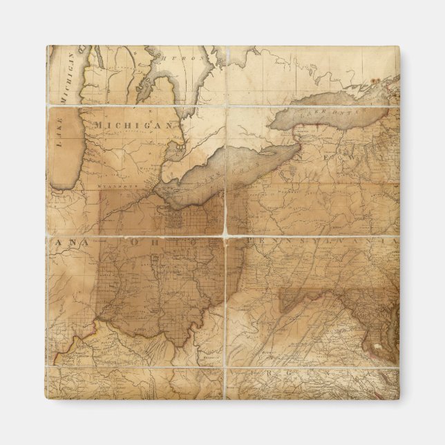 Vereinigte Staaten 39 Magnet (Vorne)