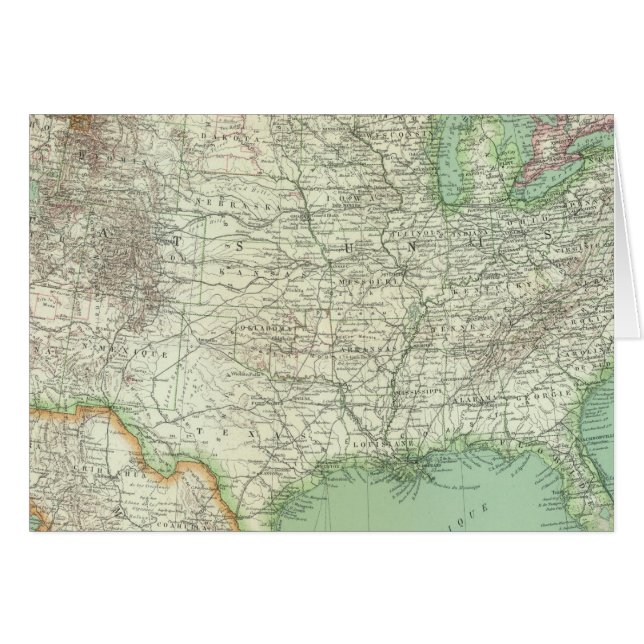 Vereinigte Staaten 7 (Vorderseite (Horizontal))