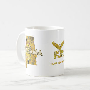 Vereinigte Staaten - Alabama Kaffeetasse