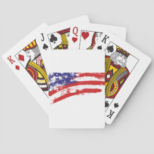 Vereinigte Staaten/Amerikanische Sternenflagge, US Spielkarten