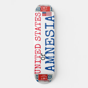 VEREINIGTE STAATEN AMNESIENS 8 1/2" Skateboarddeck
