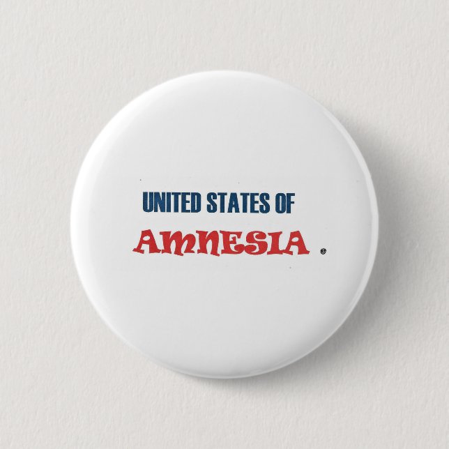VEREINIGTE STAATEN AMNESIENS BUTTON (Vorderseite)