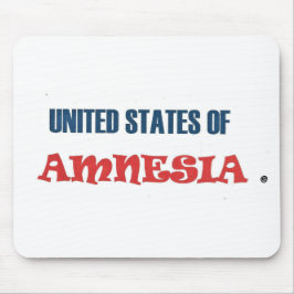 VEREINIGTE STAATEN AMNESIENS MOUSEPAD