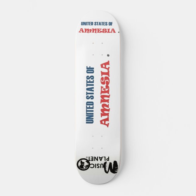VEREINIGTE STAATEN AMNESIENS / TST-Skateboard Skateboard (Vorderseite)