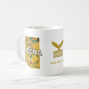 Vereinigte Staaten - Arizona Kaffeetasse