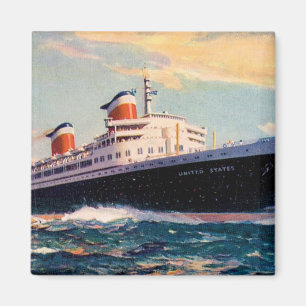 Vereinigte Staaten auf See Magnet