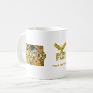 Vereinigte Staaten - Colorado Kaffeetasse