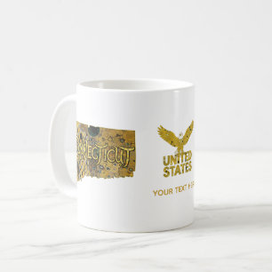 Vereinigte Staaten - Connecticut Kaffeetasse