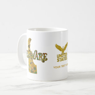 Vereinigte Staaten - Delaware Kaffeetasse