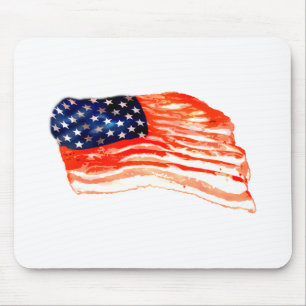 Vereinigte Staaten des Speckes Mousepad