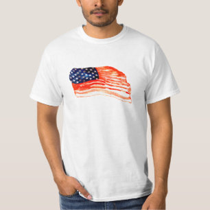 Vereinigte Staaten des Speckes T-Shirt
