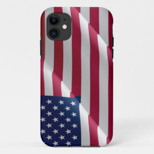 VEREINIGTE STAATEN FLAG WAVING Case-Mate iPhone HÜLLE