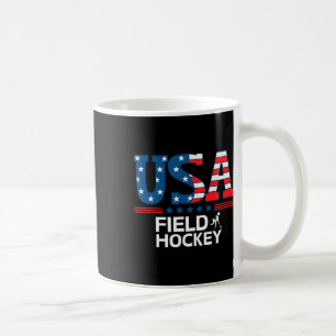 Vereinigte Staaten Flagge Feldhockey Usa Mannschaf Kaffeetasse