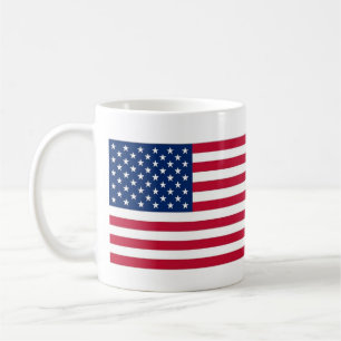 Vereinigte Staaten Flagge Tasse