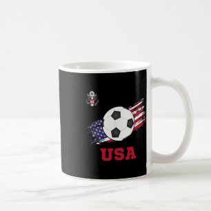 Vereinigte Staaten Fußball Amerikanischer Fußball Kaffeetasse