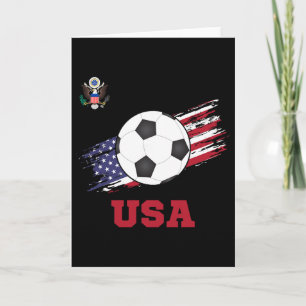 Vereinigte Staaten Fußball Amerikanischer Fußball Karte