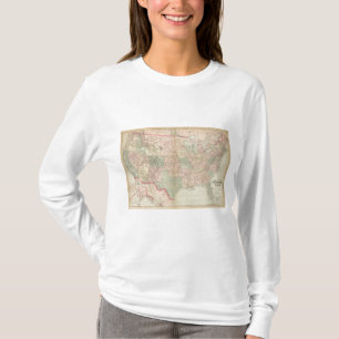 Vereinigte Staaten, Gebiete T-Shirt