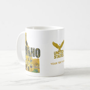 Vereinigte Staaten - Idaho Kaffeetasse