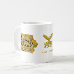 Vereinigte Staaten - Iowa Kaffeetasse