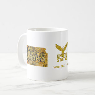 Vereinigte Staaten - Kansas Kaffeetasse