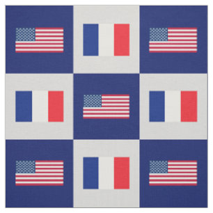 Vereinigte Staaten kennzeichnen, Frankreich-Flagge Stoff