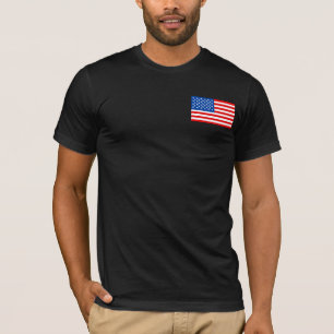 Vereinigte Staaten kennzeichnen T - Shirts und