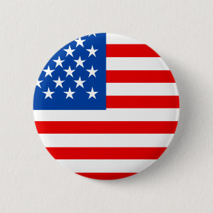 Vereinigte Staaten kennzeichnen T - Shirts und Button