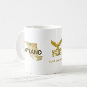 Vereinigte Staaten - Maryland Kaffeetasse