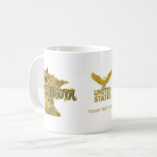 Vereinigte Staaten - Minnesota Kaffeetasse