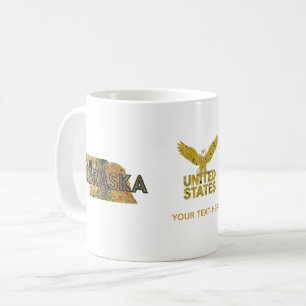Vereinigte Staaten - Nebraska Kaffeetasse