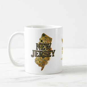 Vereinigte Staaten - New Jersey Kaffeetasse