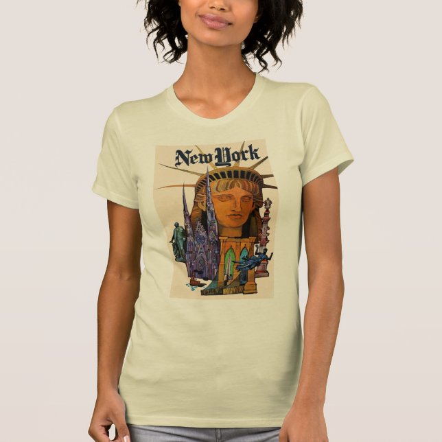 Vereinigte Staaten. New York T-Shirt (Vorderseite)