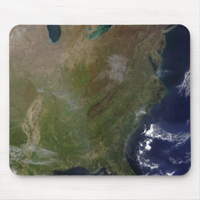 Vereinigte Staaten Ostküste 2 Mousepad (Vorne)