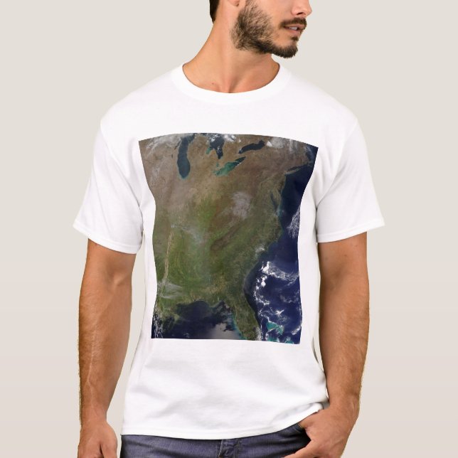 Vereinigte Staaten Ostküste 2 T-Shirt (Vorderseite)