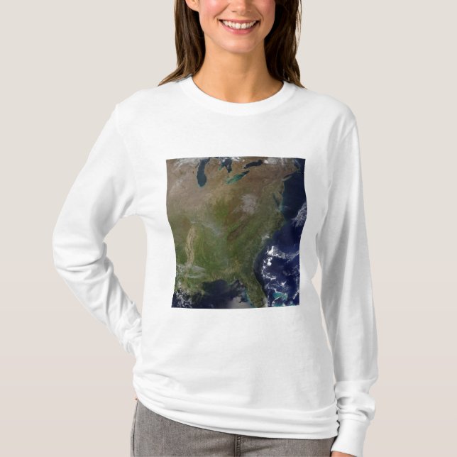 Vereinigte Staaten Ostküste 2 T-Shirt (Vorderseite)