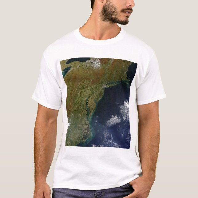 Vereinigte Staaten Ostküste T-Shirt (Vorderseite)
