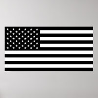Vereinigte Staaten - Schwarze Flagge - Symbol
