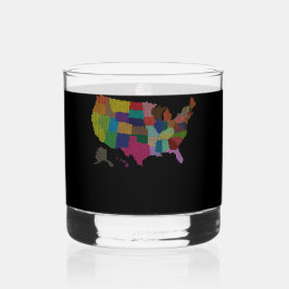 VEREINIGTE STAATEN - Sondergeschenk für Touristen Whiskyglas