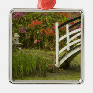 Vereinigte Staaten; South Carolina; Charleston; 2 Silbernes Ornament