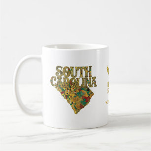 Vereinigte Staaten - South Carolina Kaffeetasse