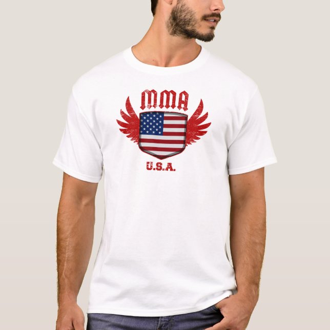 Vereinigte Staaten T-Shirt (Vorderseite)