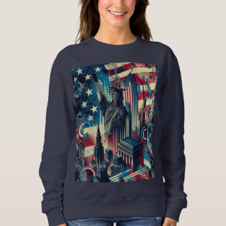 Vereinigte Staaten Trend Hoodie – Premium Streetwe