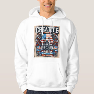 Vereinigte Staaten Trendy Hoodie – Premium Streetw