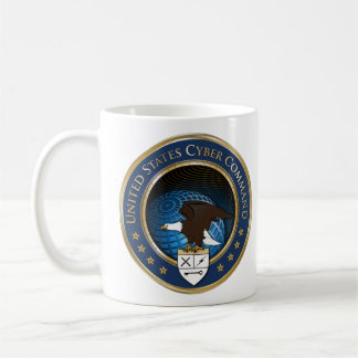 Vereinigte Staaten US Tasse des Cyber-Befehls
