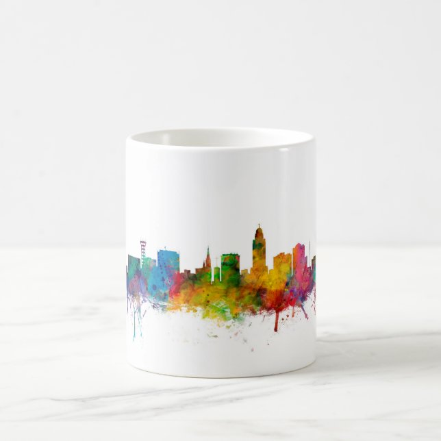 "Vereinigte Staaten", USA, "Stadt Skyline", Kaffeetasse (Mittel)