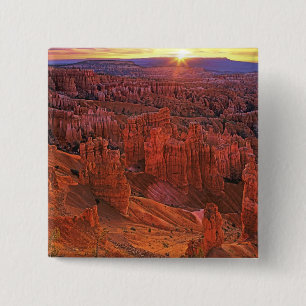 Vereinigte Staaten, Utah, Bryce Canyon Nationalpar Button