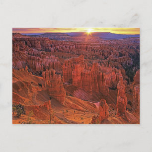 Vereinigte Staaten, Utah, Bryce-Canyon-Nationalpar Postkarte