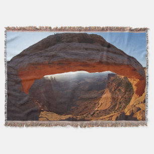 Vereinigte Staaten, Utah, Canyonlands National Par Decke