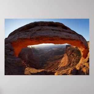 Vereinigte Staaten, Utah, Canyonlands National Par Poster