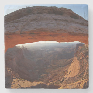 Vereinigte Staaten, Utah, Canyonlands National Par Steinuntersetzer